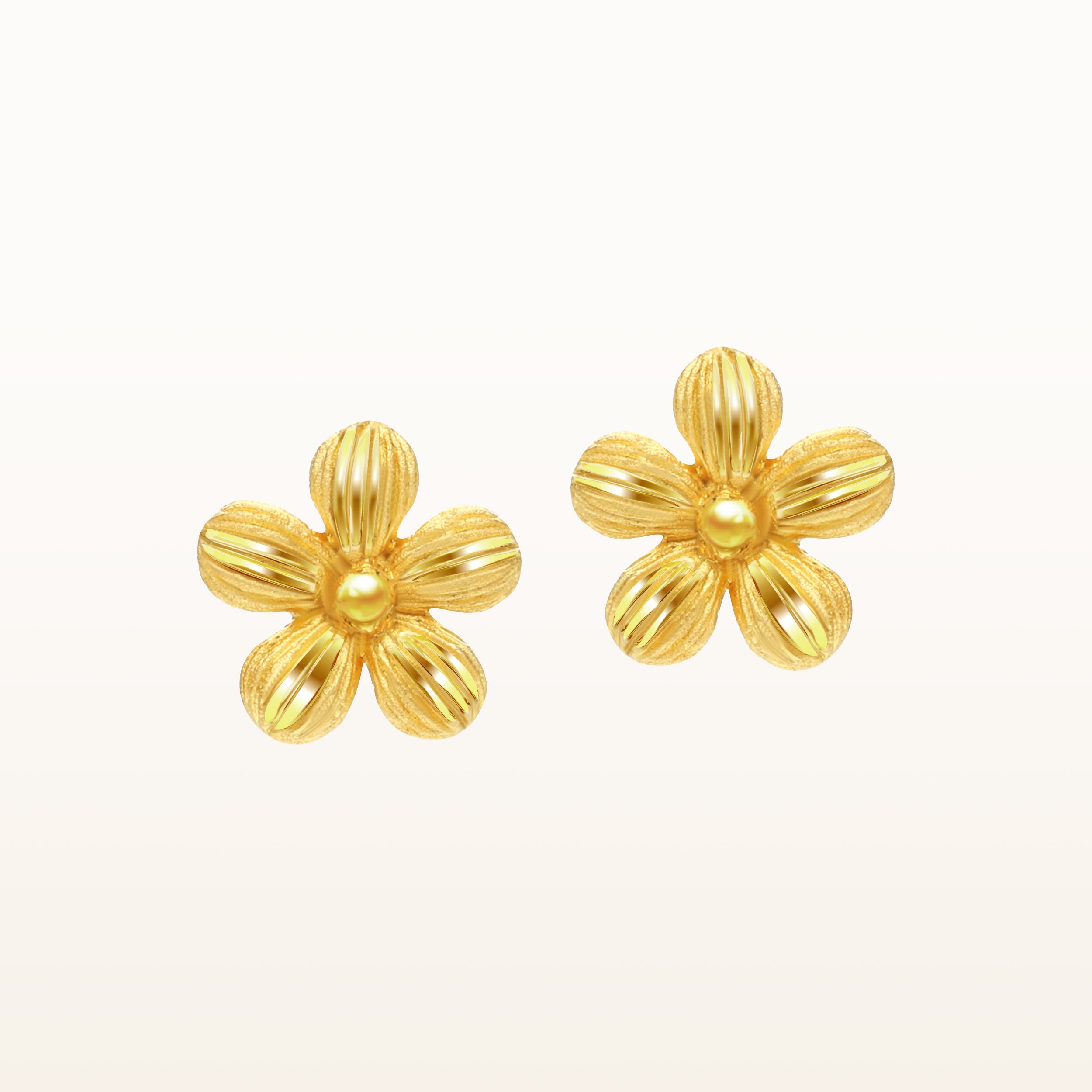 Flower Design Stud Earrings | SHEIN IN