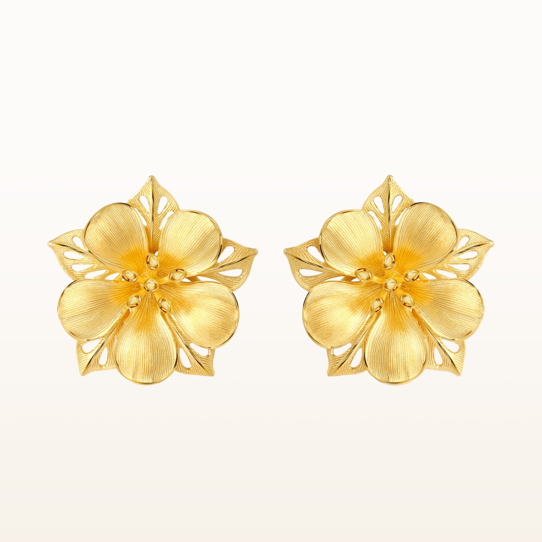 Buy Yellow Gold Earrings for Women by P.C. Chandra Jewellers Online |  Ajio.com