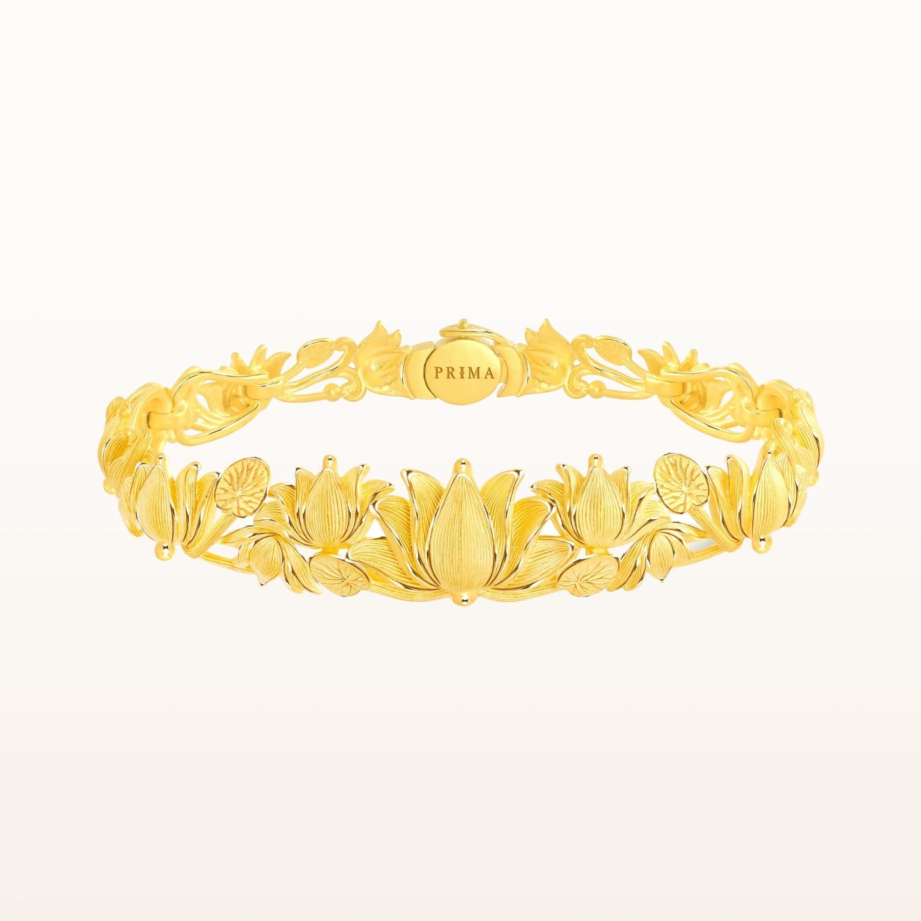 Shop Sydney Evan 14k Pure Gold Icons Princess Bracelet