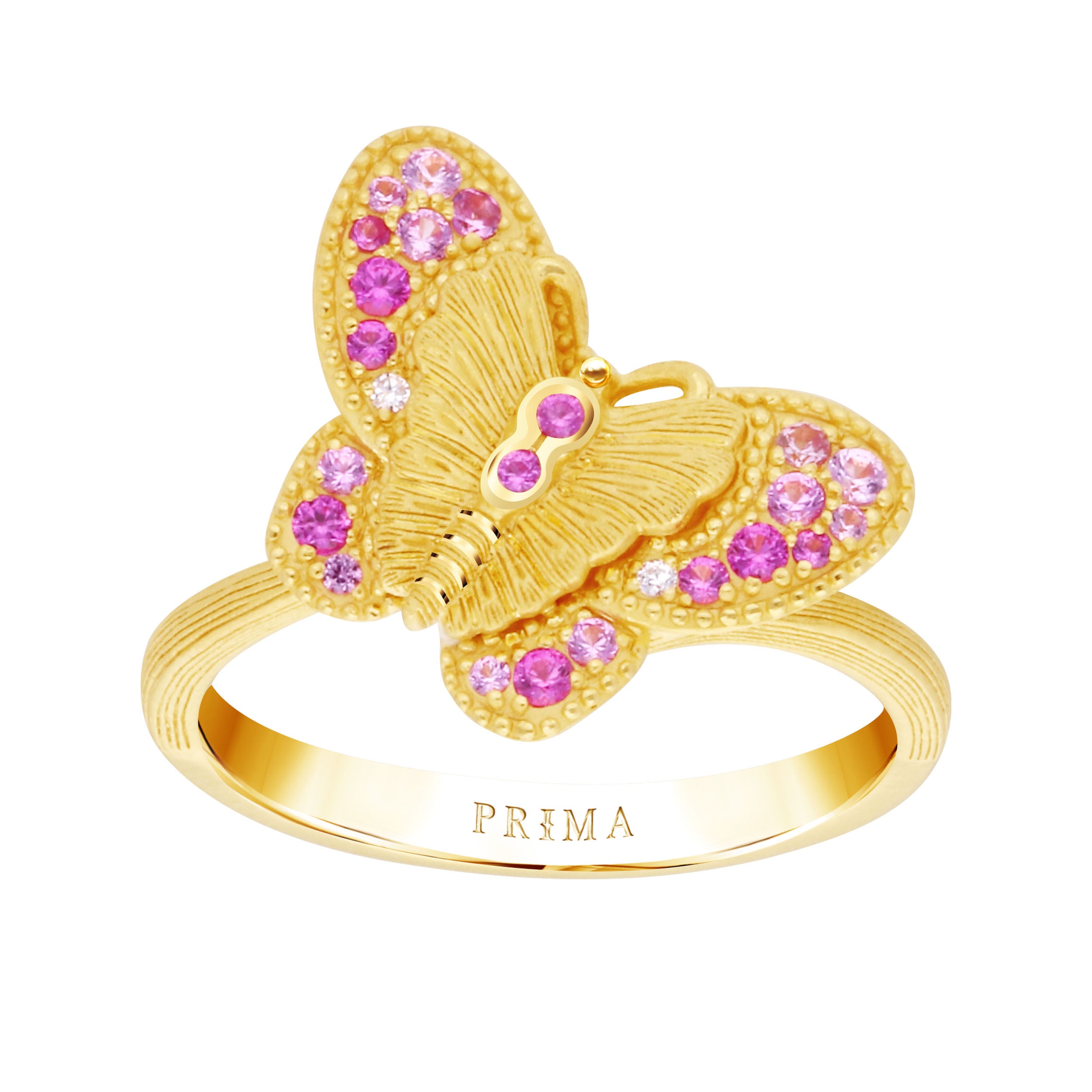 Buy Buzzy Little Butterfly Diamond Ring - Joyalukkas